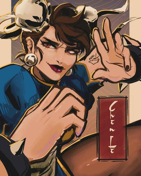 Chun Li - Street Fighter